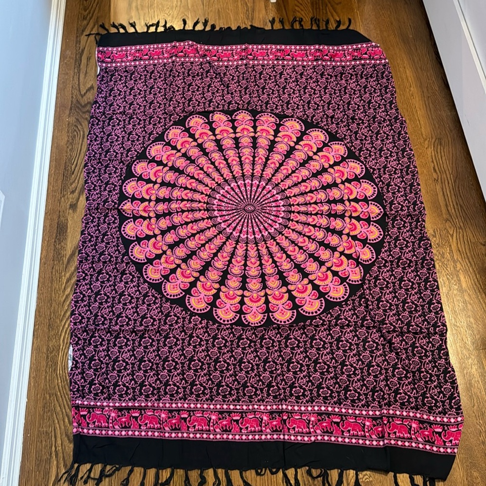 Indonesian Pareo- Wrap or Coverup